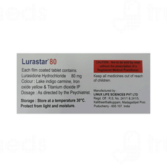 Lurastar 80 MG Tablet 10