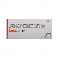 Lurata 40 MG Tablet 10
