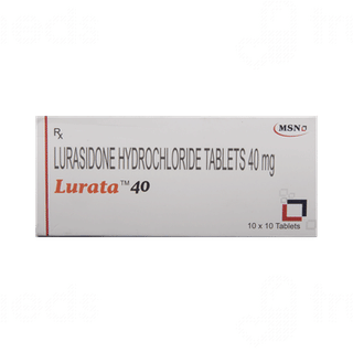 Lurata 40 MG Tablet 10