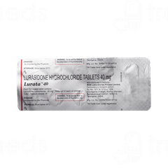 Lurata 40 MG Tablet 10