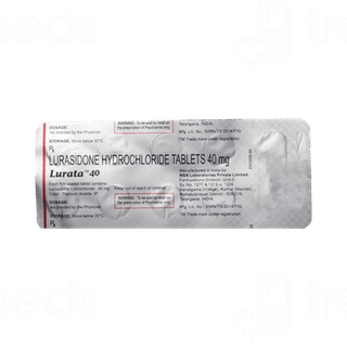 Lurata 40 MG Tablet 10