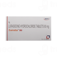 Lurata 80 MG Tablet 10