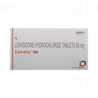 Lurata 80 MG Tablet 10