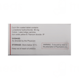 Lurata 80 MG Tablet 10