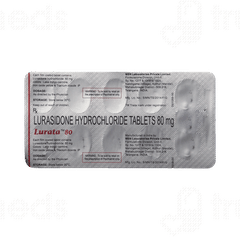 Lurata 80 MG Tablet 10