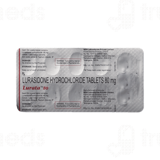 Lurata 80 MG Tablet 10