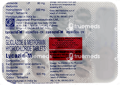 Lycazid M Tablet 10