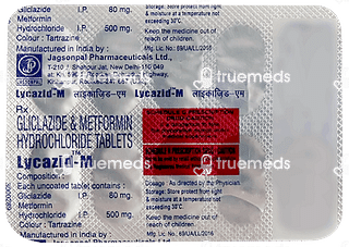 Lycazid M Tablet 10