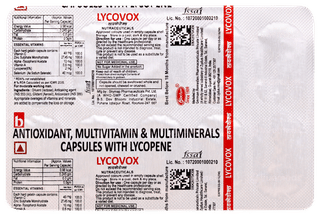 Lycovox Capsule 10