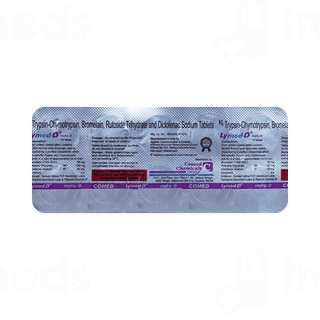 Lymed D Tablet 10