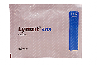 Lymzit 408 MG Capsule 10