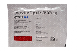 Lymzit 408 MG Capsule 10