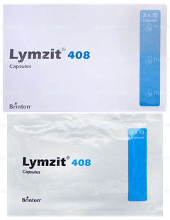 Lymzit 408 Capsule 10