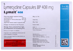 Lymzit 408 Capsule 10
