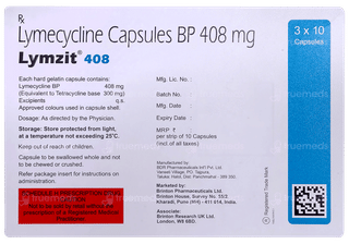 Lymzit 408 Capsule 10