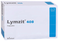 Lymzit 408 Capsule 10