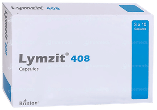 Lymzit 408 Capsule 10