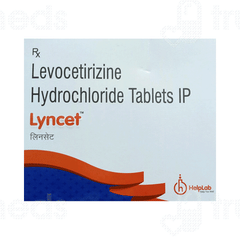 Lyncet 5 MG Tablet 10