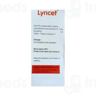 Lyncet 5 MG Tablet 10