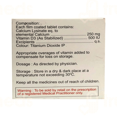 Lysenium Tablet 10