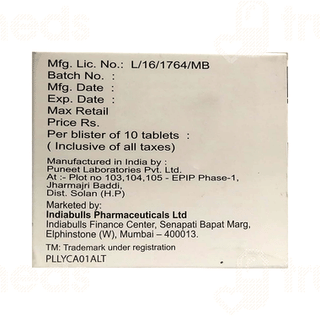 Lysenium Tablet 10