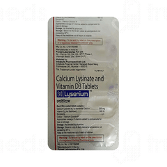 Lysenium Tablet 10