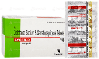 Lyser D Tablet 15