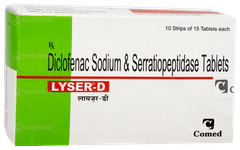 Lyser D Tablet 15