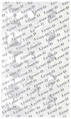 Lyser D Tablet 15