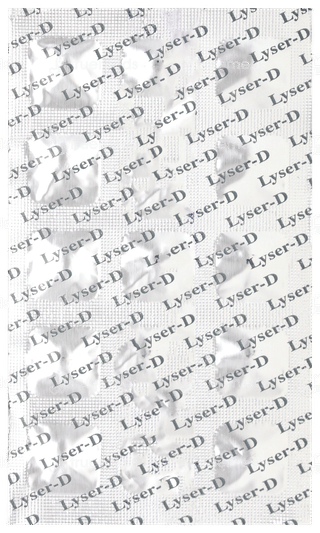 Lyser D Tablet 15