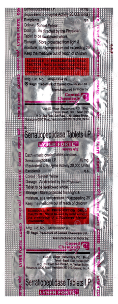 Lyser Forte Tablet 10