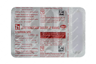 Lysiprin 500 Tablet 10