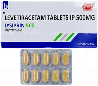 Lysiprin 500 Tablet 10