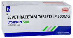 Lysiprin 500 Tablet 10 Lysiprin 500 Tablet 10