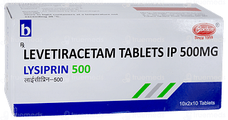 Lysiprin 500 Tablet 10