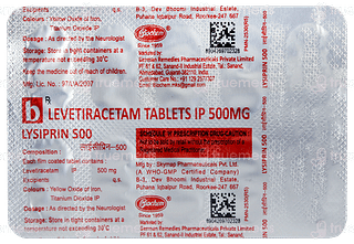 Lysiprin 500 Tablet 10