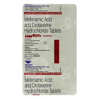Lysospas Tablet 10