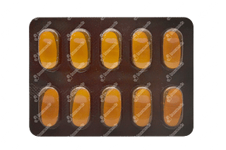 Lysoflam 50/325 MG Tablet 10