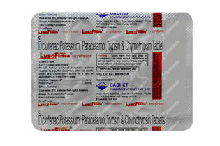 Lysoflam 50/325 MG Tablet 10