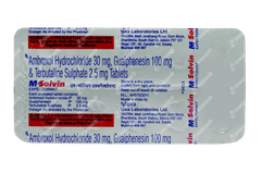 M Solvin Expectorant Tablet 10