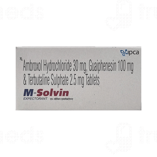 M Solvin Expectorant Tablet 10