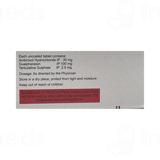 M Solvin Expectorant Tablet 10