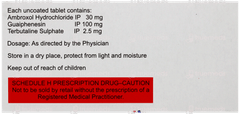 M Solvin Expectorant Tablet 10