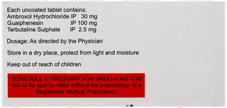 M Solvin Expectorant Tablet 10