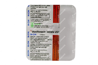 M Cin 400 MG Tablet 5