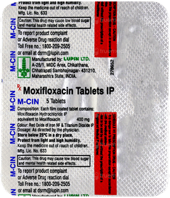M Cin Tablet 5 M Cin Tablet 5