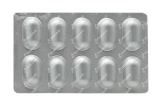 Mac Plus 75/20 MG Capsule Sr 10