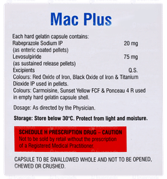 Mac Plus Capsule 10 Mac Plus Capsule 10