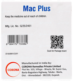 Mac Plus Capsule 10 Mac Plus Capsule 10