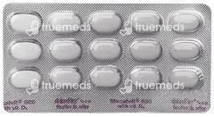 Macalvit 500 Mg/250iu Tablet 15